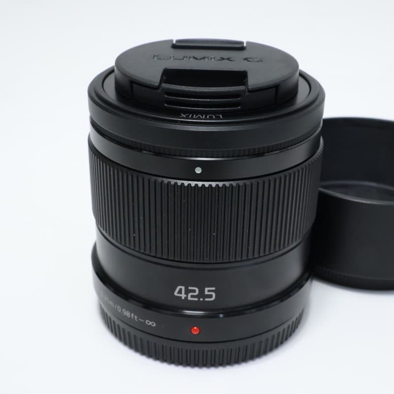 LUMIX G 42.5mm/F1.7 ASPH./POWER O.I.S. ブラック H-HS043-K