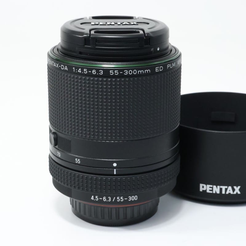 HD PENTAX-DA 55-300mm F4.5-6.3 ED PLM WR RE