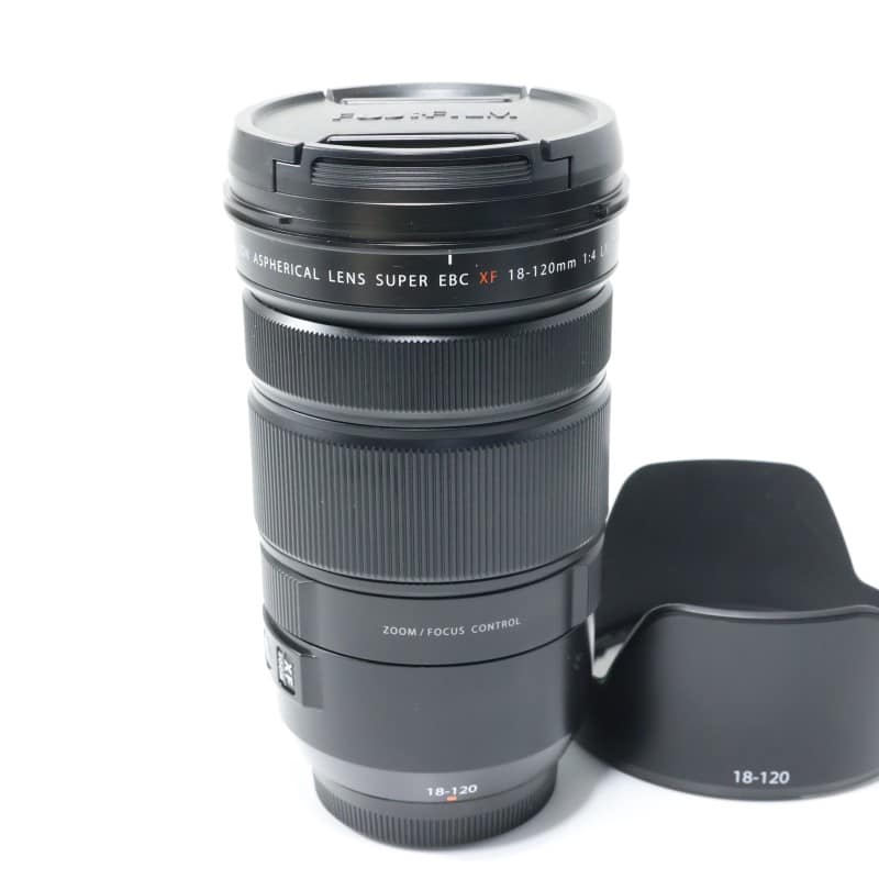 フジノンレンズ XF18-120mmF4 LM PZ WR