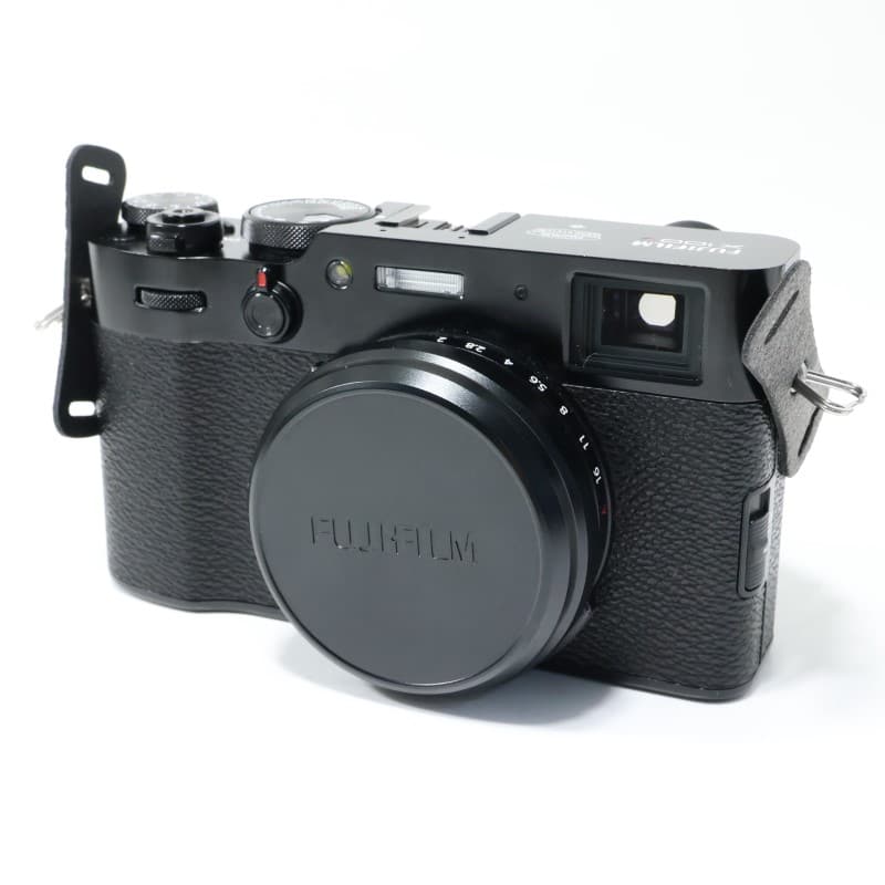 富士フイルム FUJIFILM X100V ブラック 中古 C2120122368999