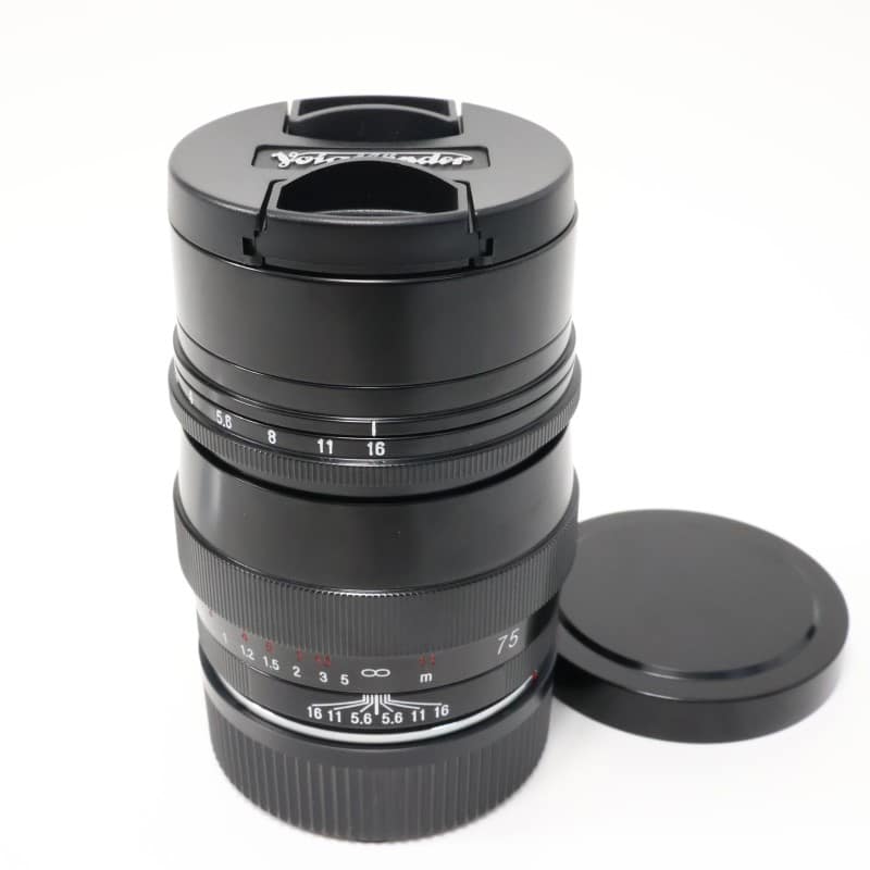 ULTRON 75mm F1.9 SC VM