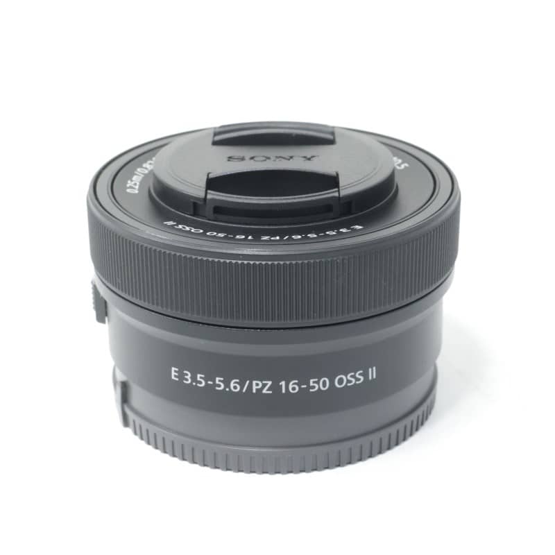 E PZ 16-50mm F3.5-5.6 OSS II SELP16502 ブラック