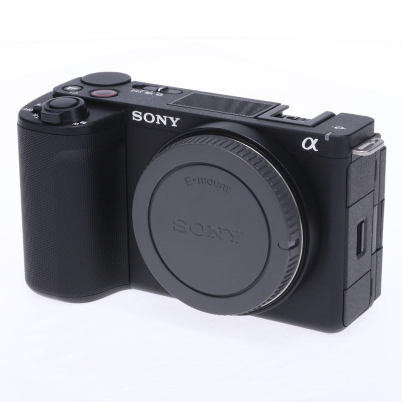 VLOGCAM ZV-E10 II ボディ ブラック ZV-E10M2B