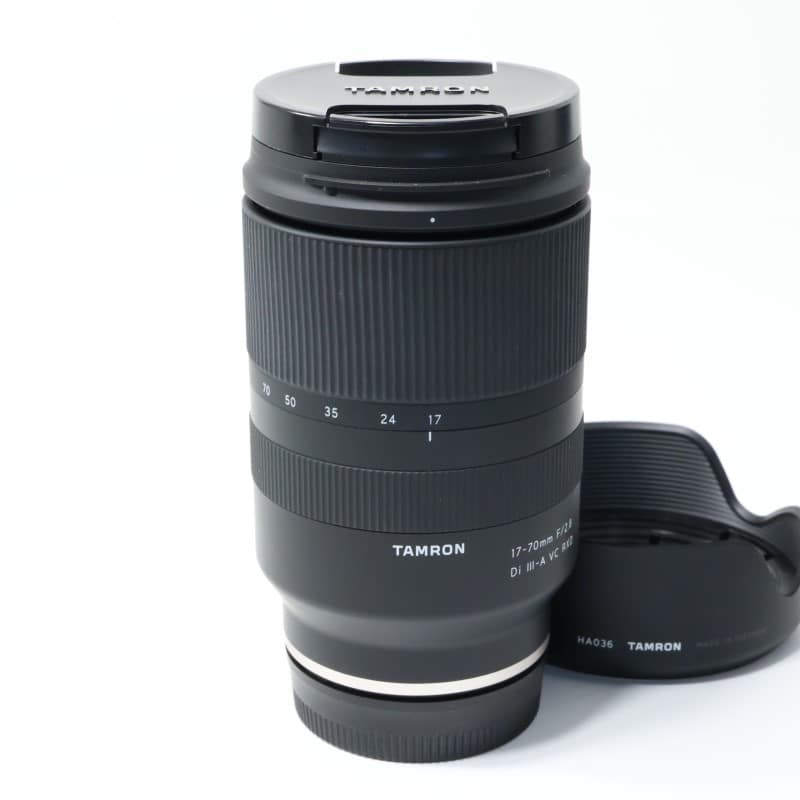 17-70mm F/2.8 Di III-A VC RXD (Model B070) ソニー E マウント用