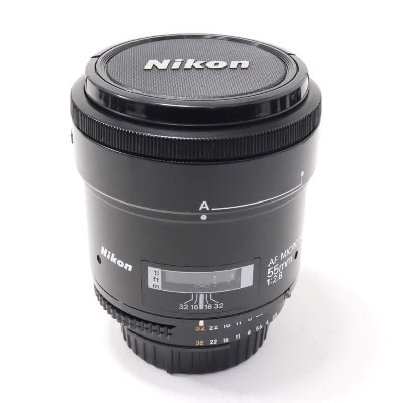 Nikon Ai AF Micro-Nikkor 55mm F2.8S 中古 C2120122447083
