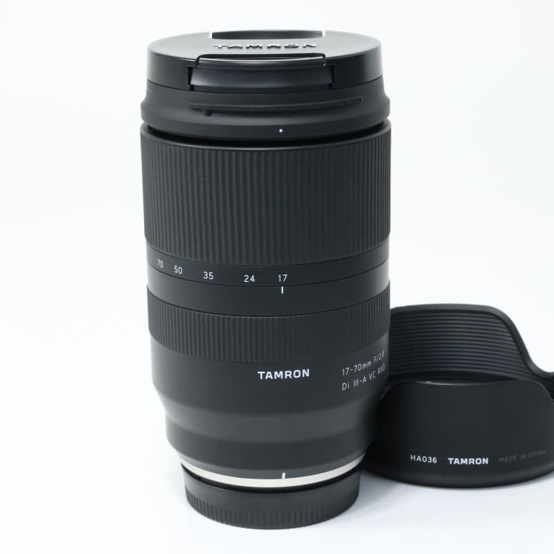 17-70mm F/2.8 Di III-A VC RXD (Model B070) 富士フイルム X マウント用