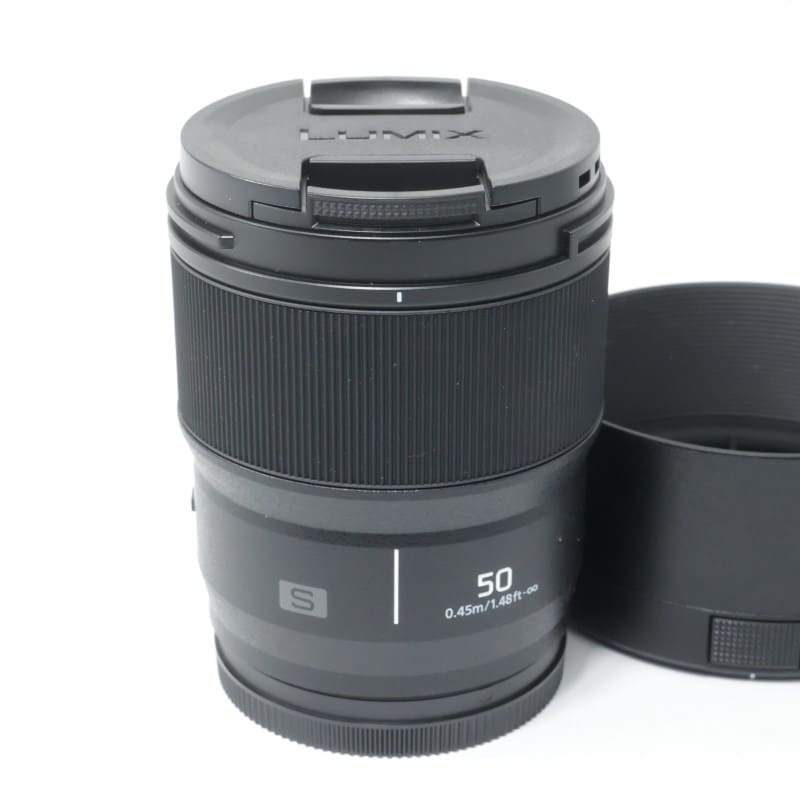 LUMIX S 50mm F1.8 S-S50