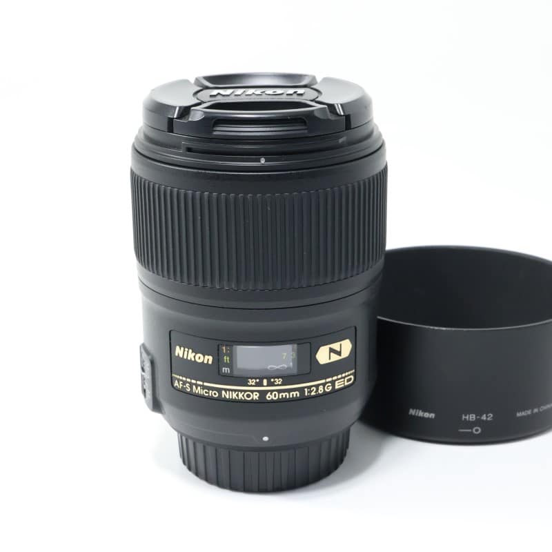 AF-S Micro NIKKOR 60mm f/2.8G ED