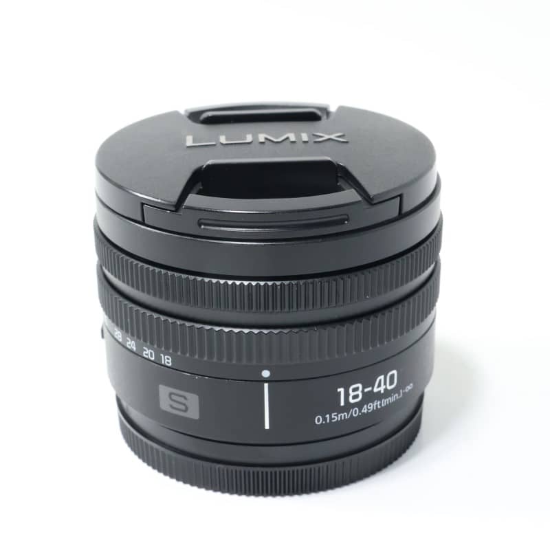 LUMIX S 18-40mm F4.5-6.3 S-R1840