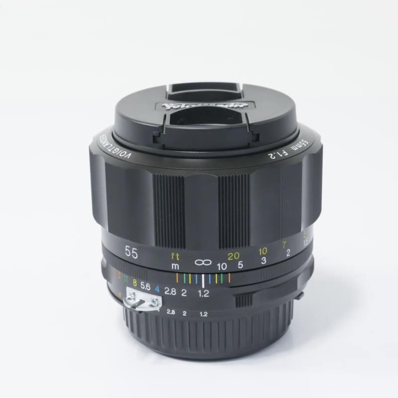 NOKTON 55mm F1.2 SLIIs Ai-s