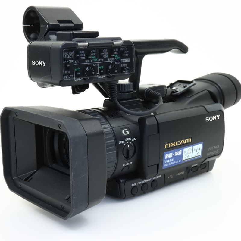 Sony HXR-NX70J【ワイコン付き】 Sony HXR-NX70J【ワイコン付き】 4100nGgwF3L._AC_SY200_QL15_.jpg