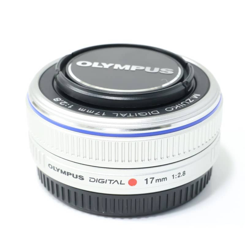 M.ZUIKO DIGITAL 17mm F2.8 シルバー