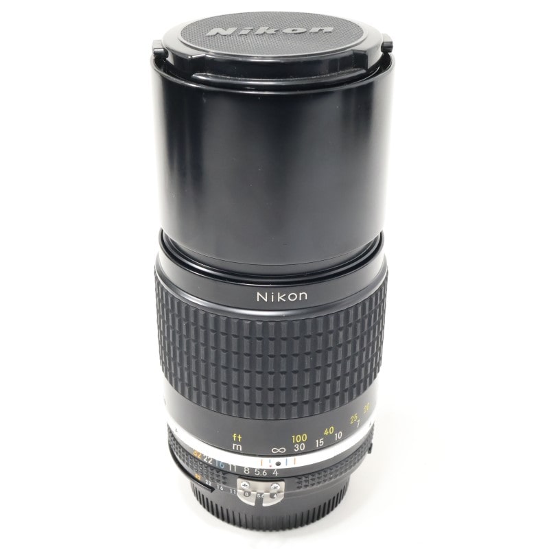 Ai Nikkor 200mm F4S