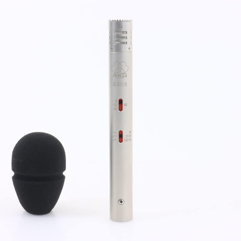 AKG C451B [楽器用コンデンサーマイク] AB-ランク 中古｜フジヤカメラ