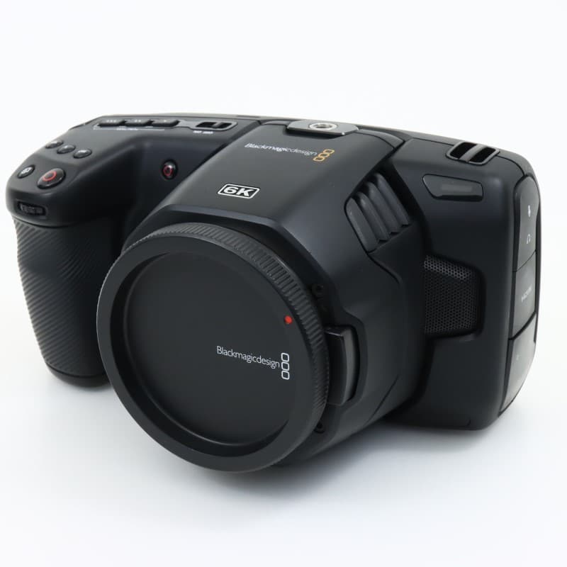 Blackmagic Pocket Cinema Camera 6K