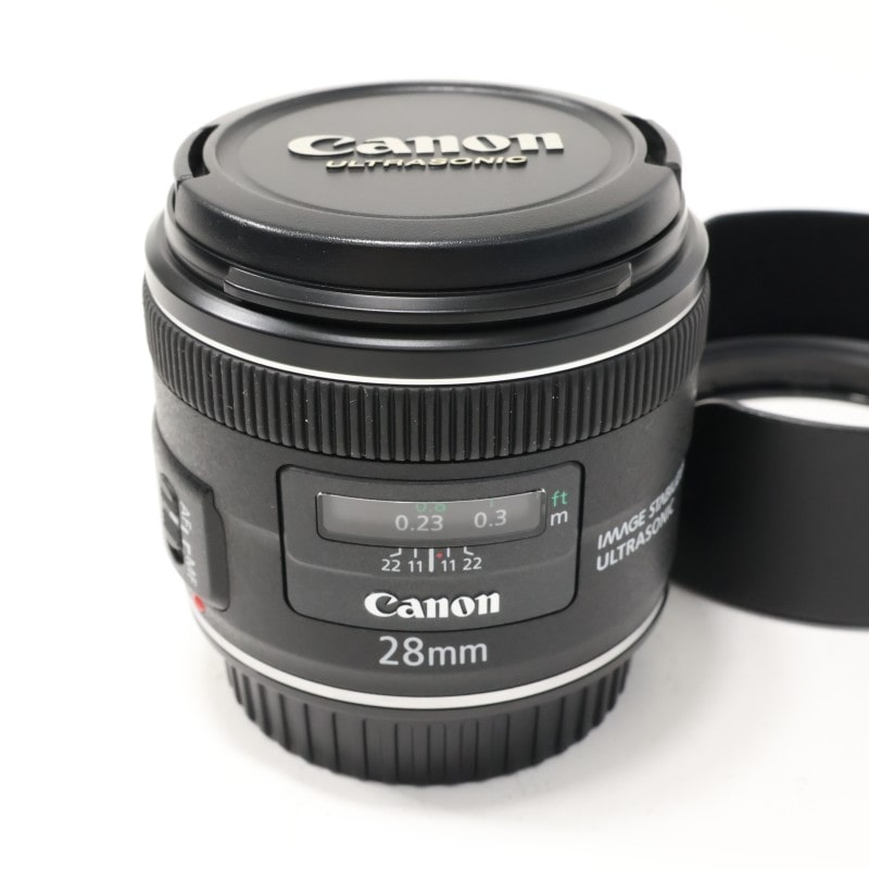 EF 28mm F2.8 IS USM