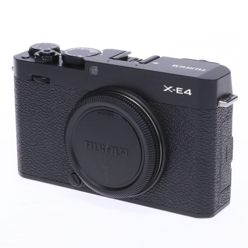 FUJIFILM X-E4 ボディ ブラック