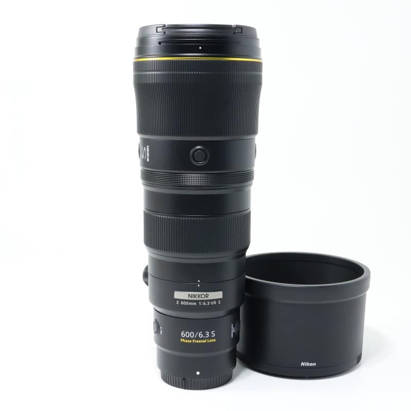 NIKKOR Z 600mm f/6.3 VR S