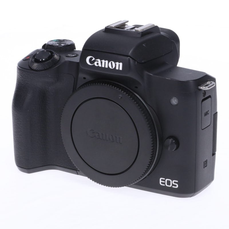 EOS Kiss M ボディー ブラック