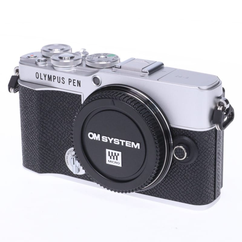 PEN E-P7 ボディー シルバー