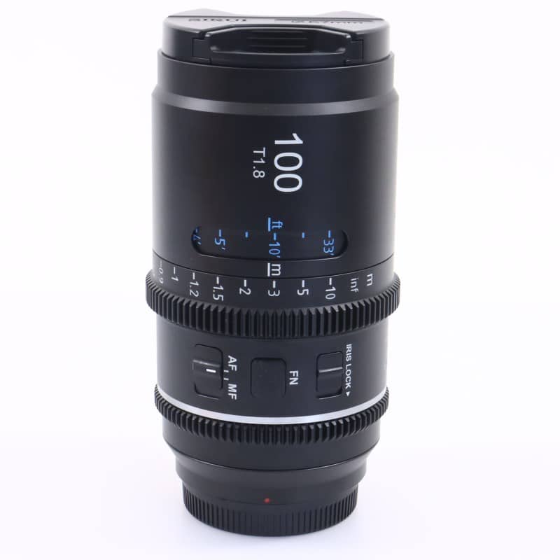 Astra 100mm T1.8 1.33X フルフレーム オートフォーカスアナモルフィックレンズ Eマウント/ナチュラル AST-100-EN