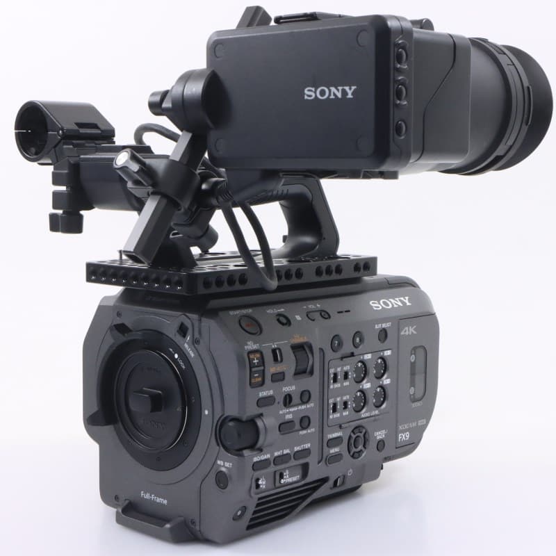 SONY FX9 レンズ付属なしモデル PXW-FX9 ABランク 中古｜フジヤカメラ