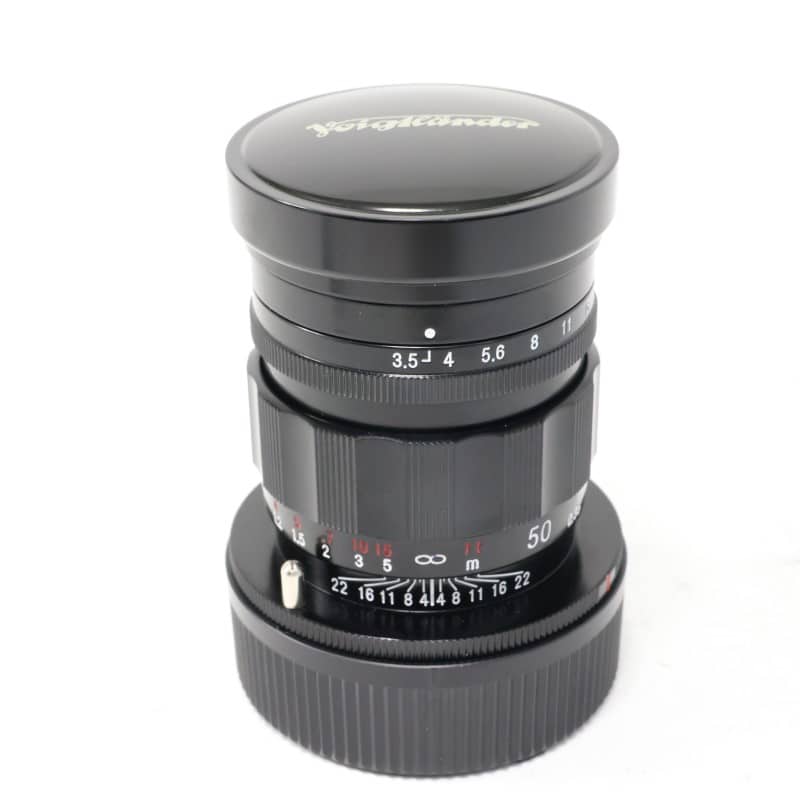 新品)Voigtlander (フォクトレンダー) APO-LANTHAR 50mm F3.5 VM