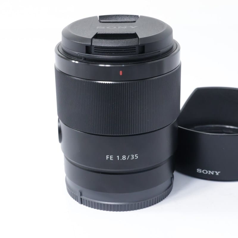 SONY FE 35mm F1.8 SEL35F18F ABランク 中古｜フジヤカメラ