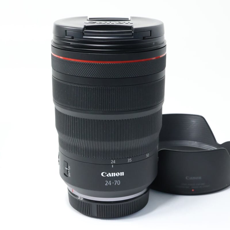 Canon RF24-70mm F2.8 L IS USM 中古 C2120122792558｜中古通販