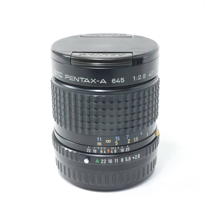 PENTAX smc PENTAX-A 645 45mm F2.8 AB-ランク 中古｜フジヤカメラ