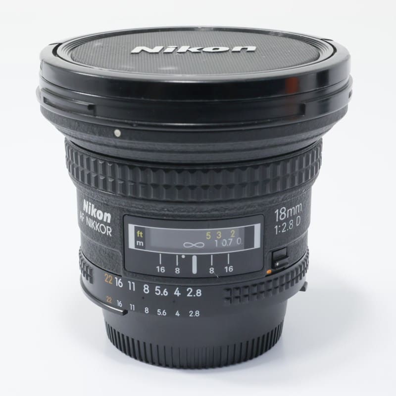AI AF Nikkor 18mm F2.8D