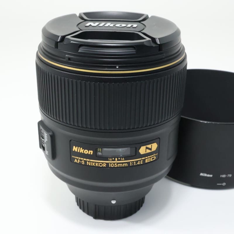 AF-S NIKKOR 105mm f/1.4E ED