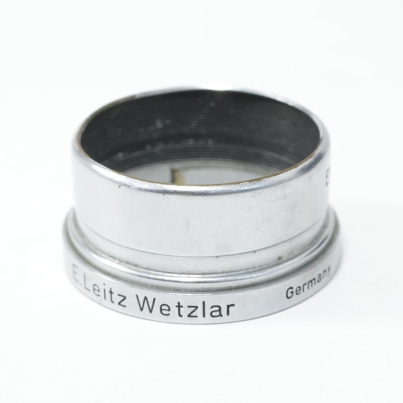 エルマー50mm F3.5用 フード Ver.7 クローム FISON