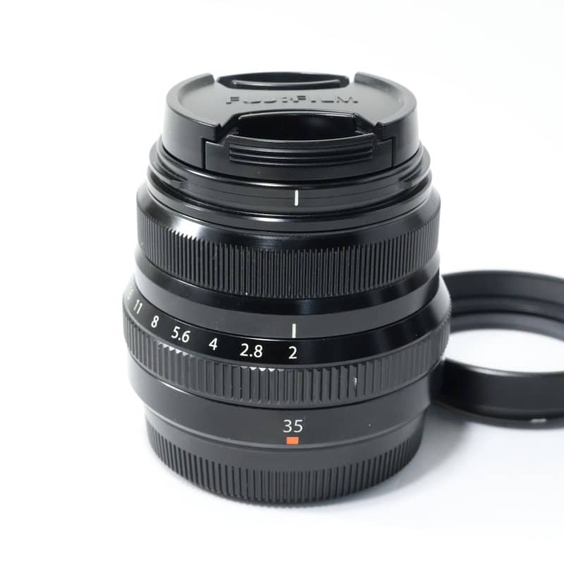フジノンレンズ XF35mmF2 R WR ブラック