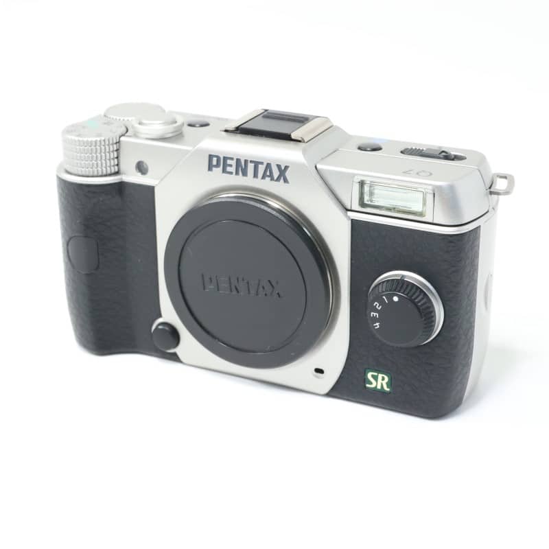 PENTAX Q7 ボディ シルバー