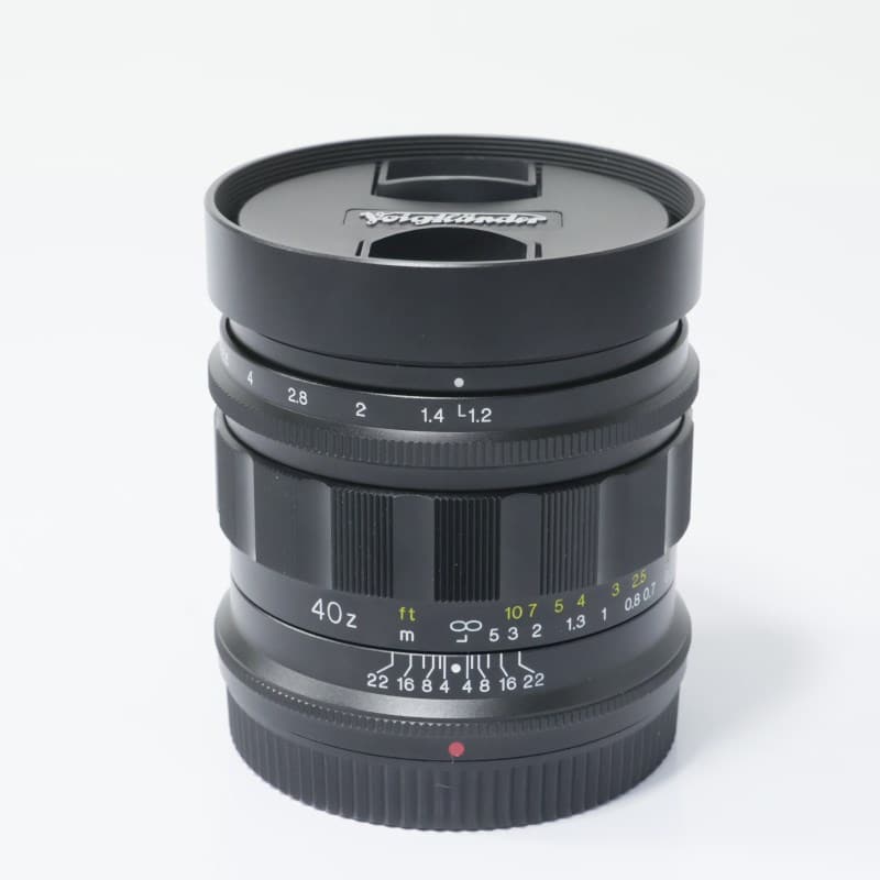 Voigtlander NOKTON 40mm F1.2 Aspherical ニコンZマウント AB-ランク