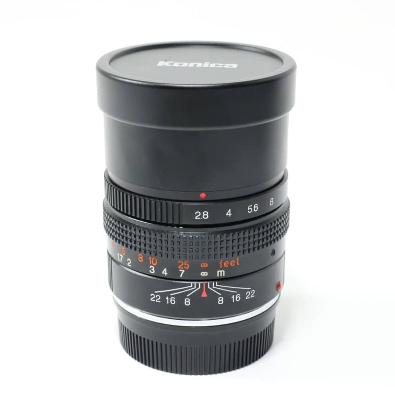 Konica M-HEXANON 90mm F2.8 中古 C2120122910006｜中古通販