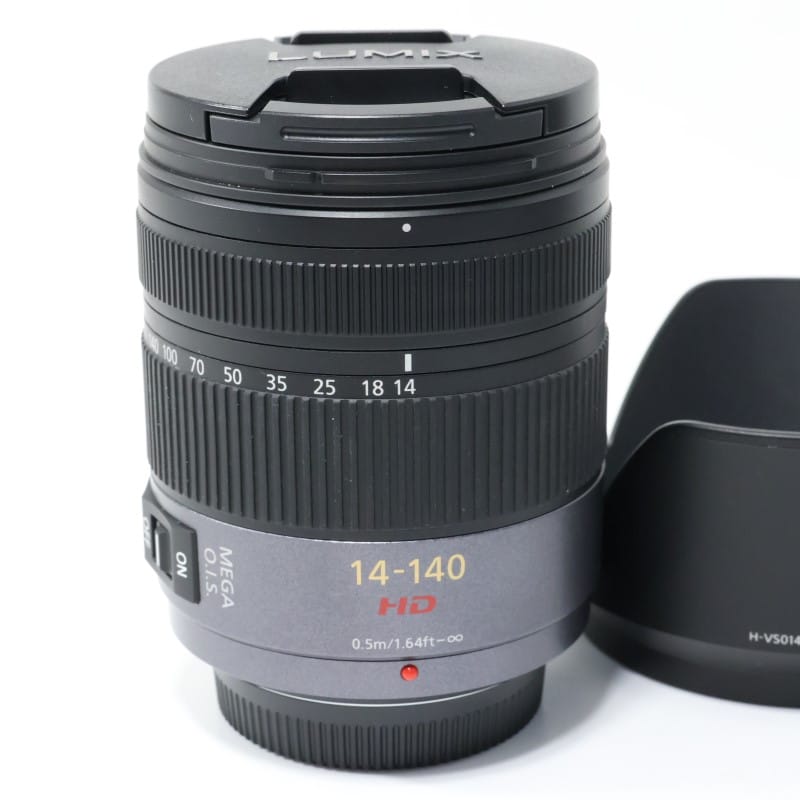 LUMIX G VARIO HD 14-140mm/F4.0-5.8 ASPH/MEGA O.I.S. H-VS014140