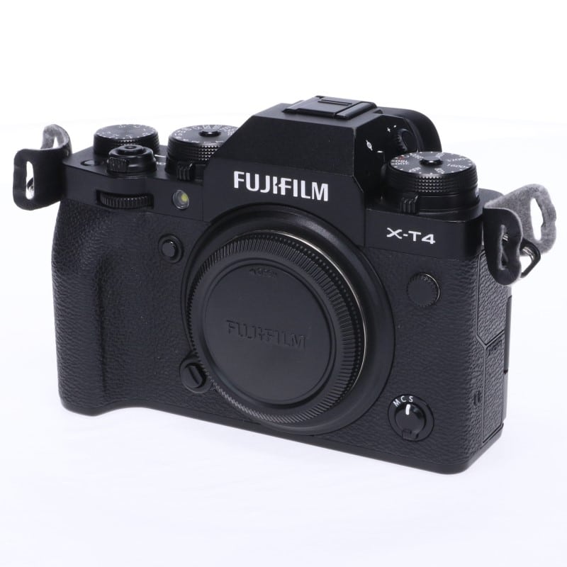 FUJIFILM X-T4 ボディ ブラック