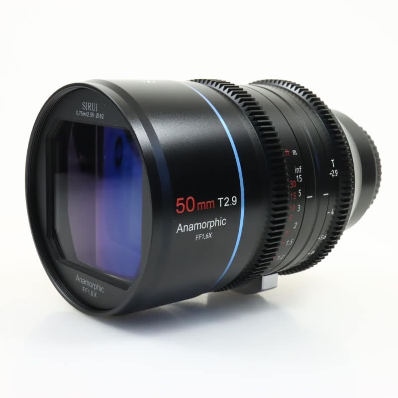 50mm T2.9 Full アナモルフィックレンズ E FFEK6-E-JP