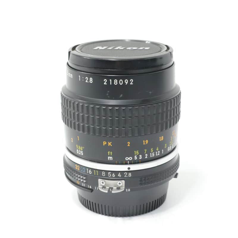 AI Micro-Nikkor 55mm f/2.8S