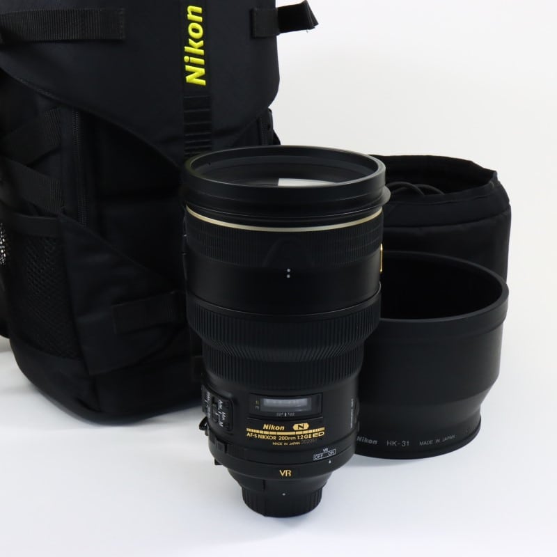 AF-S NIKKOR 200mm f/2G ED VR II