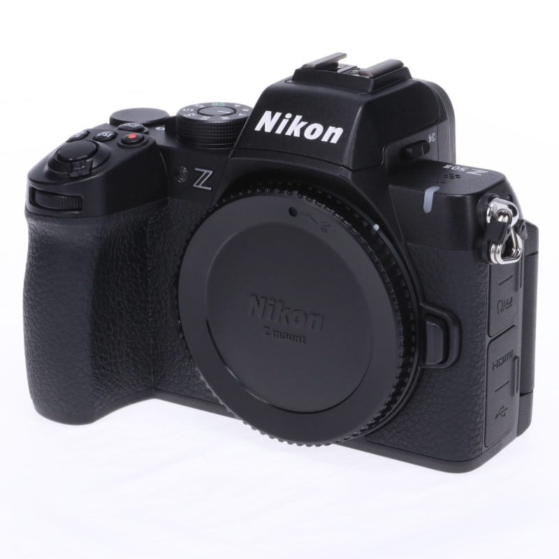 Nikon Z50II ボディ AB+ランク 中古｜フジヤカメラ