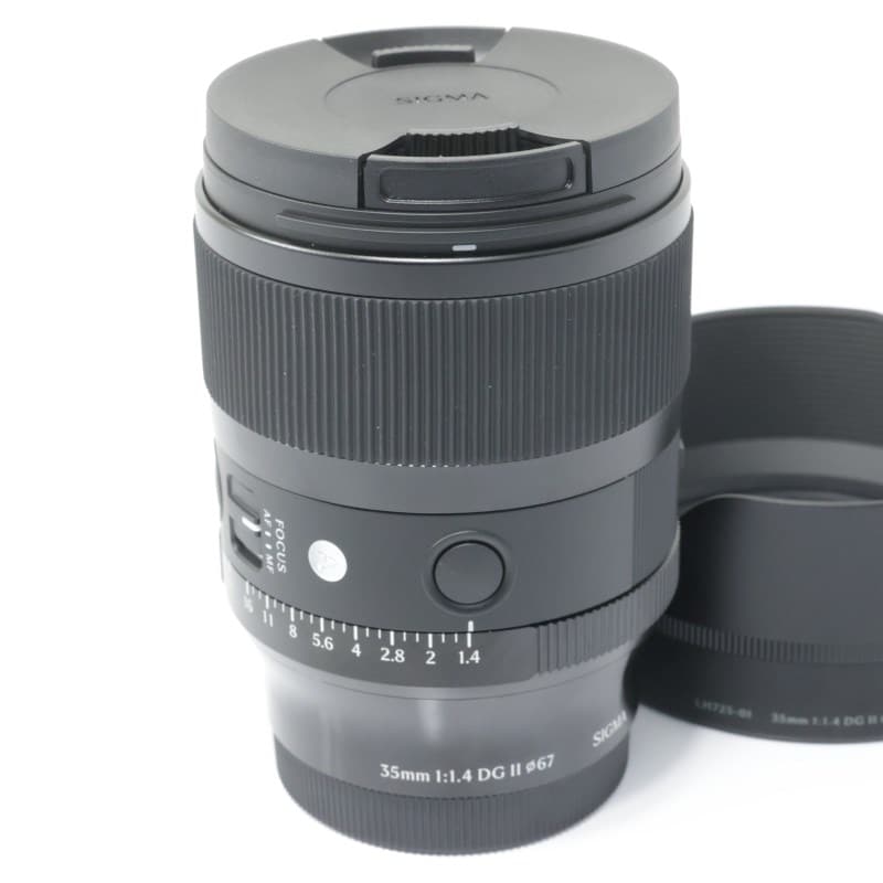 35mm F1.4 DG II | Art ソニーEマウント