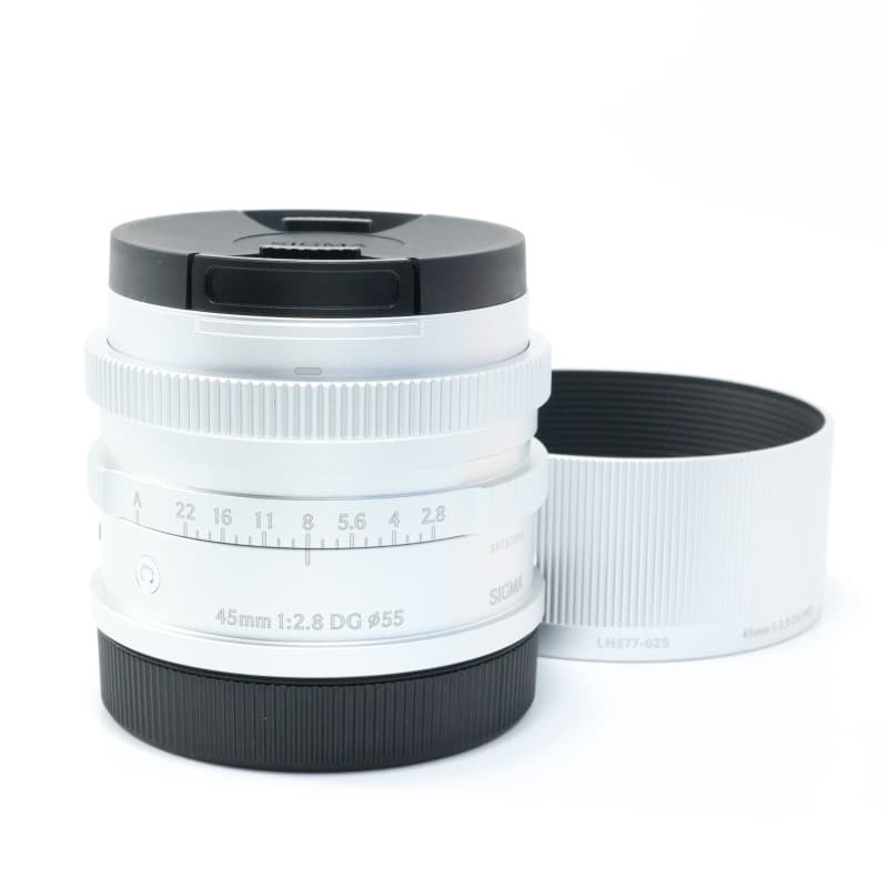 Sigma 45mm F2.8 DG | Contemporary Lマウント シルバー