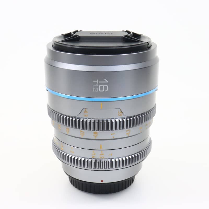 16mm T1.2 APS-C/S35 シネマレンズ E/グレー MS16E-G-JP