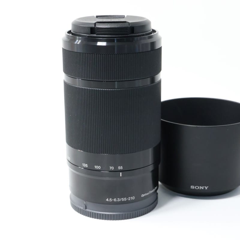 E 55-210mm F4.5-6.3 OSS ブラック SEL55210B