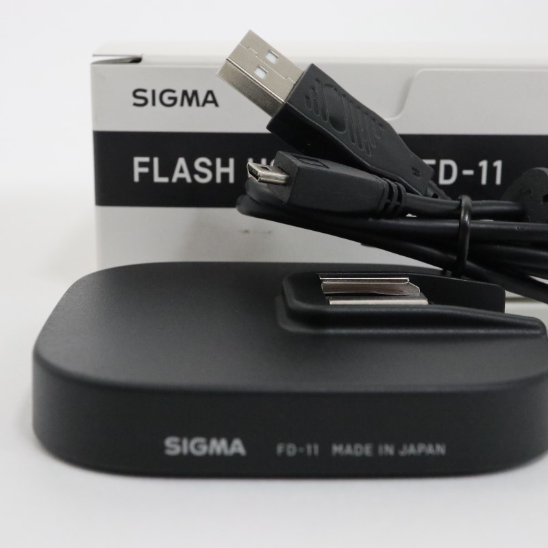 FLASH USB DOCK FD-11 シグマ: 中古（フジヤカメラ）｜フジヤカメラネットショップ