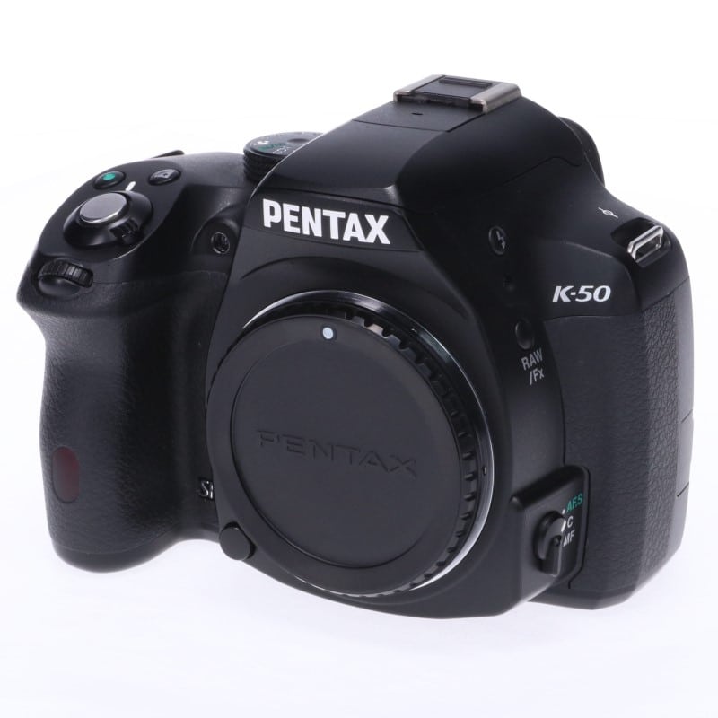 PENTAX K-50 ボディ ブラック