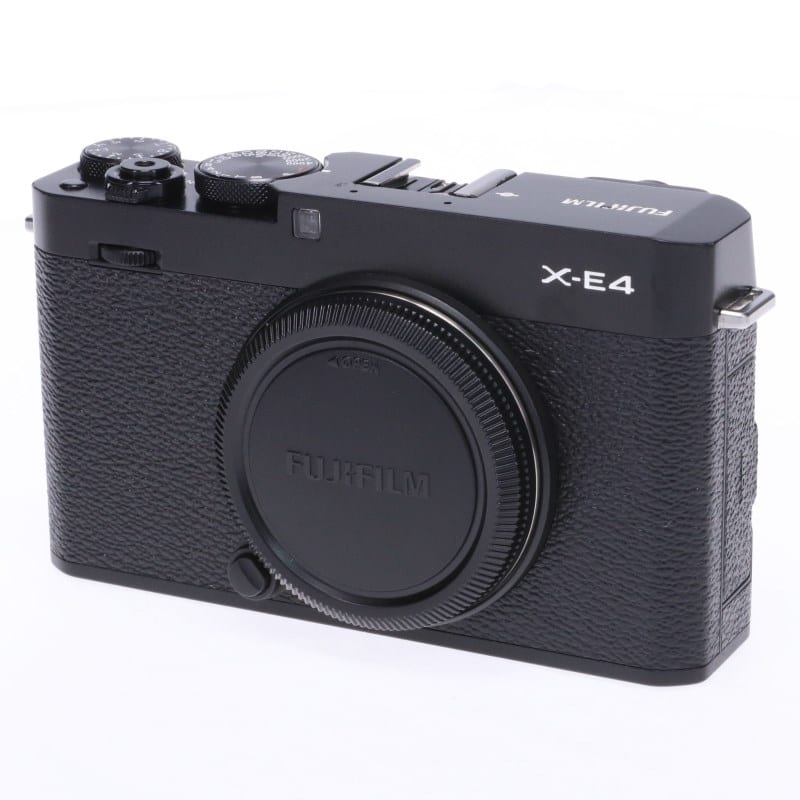富士フイルム FUJIFILM X-E4 ボディ ブラック AB-ランク 中古｜フジヤ
